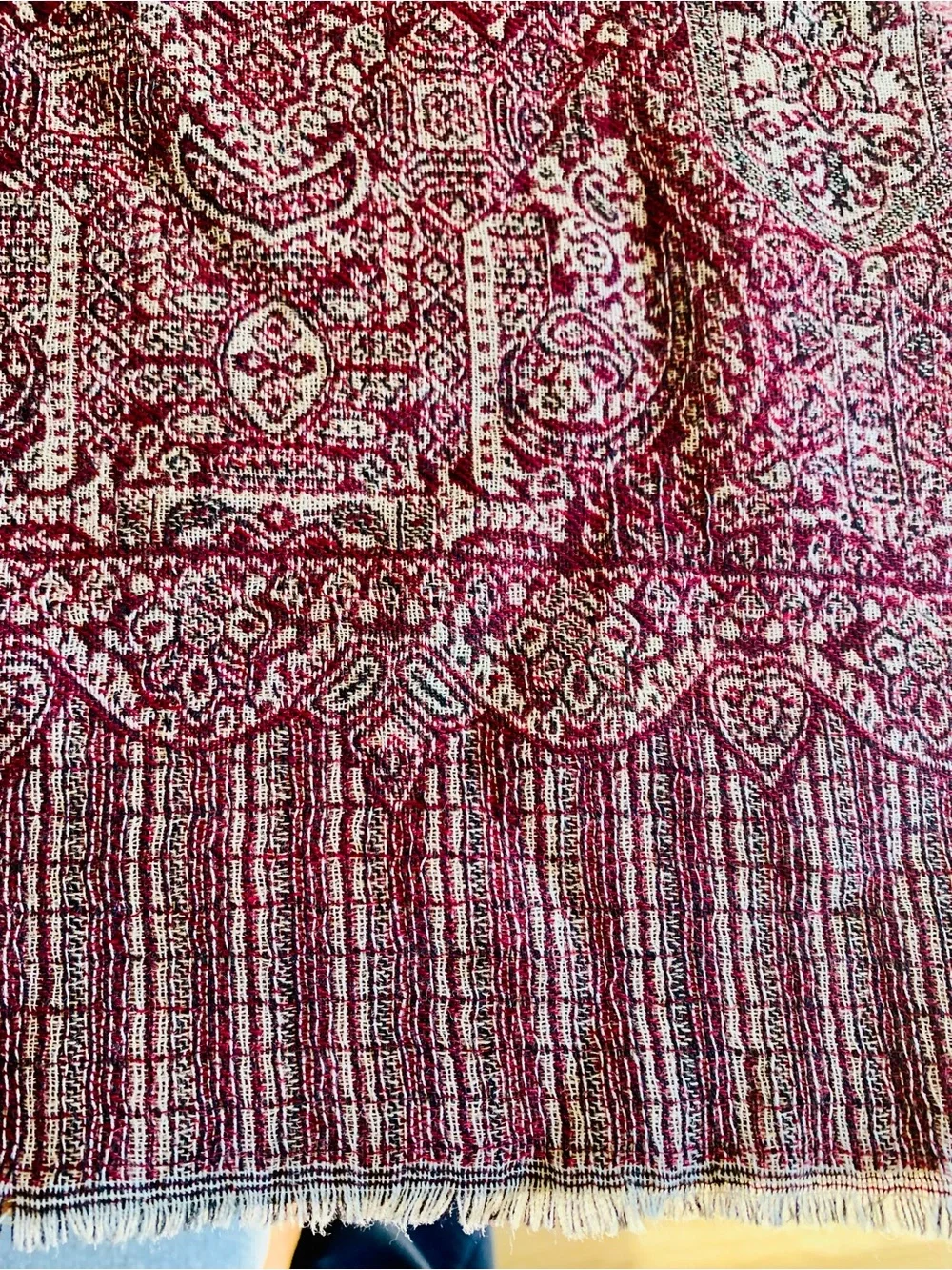 Eyeful classic burgundy